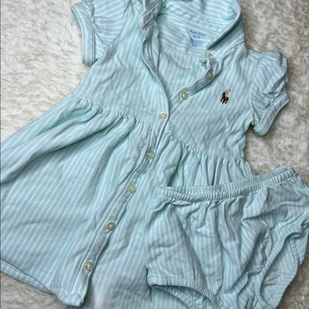 Polo Ralph Lauren baby girl dress